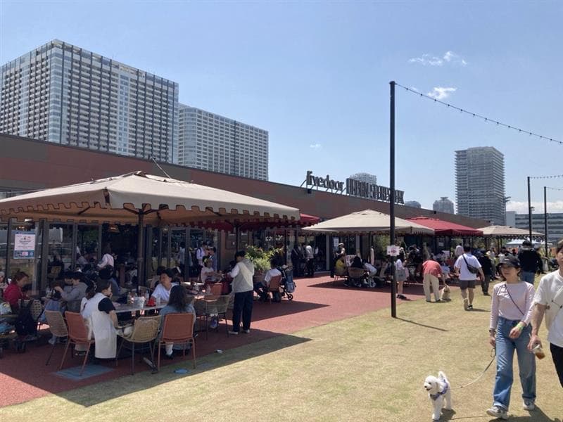 ライブドアアーバンスポーツパーク内写真