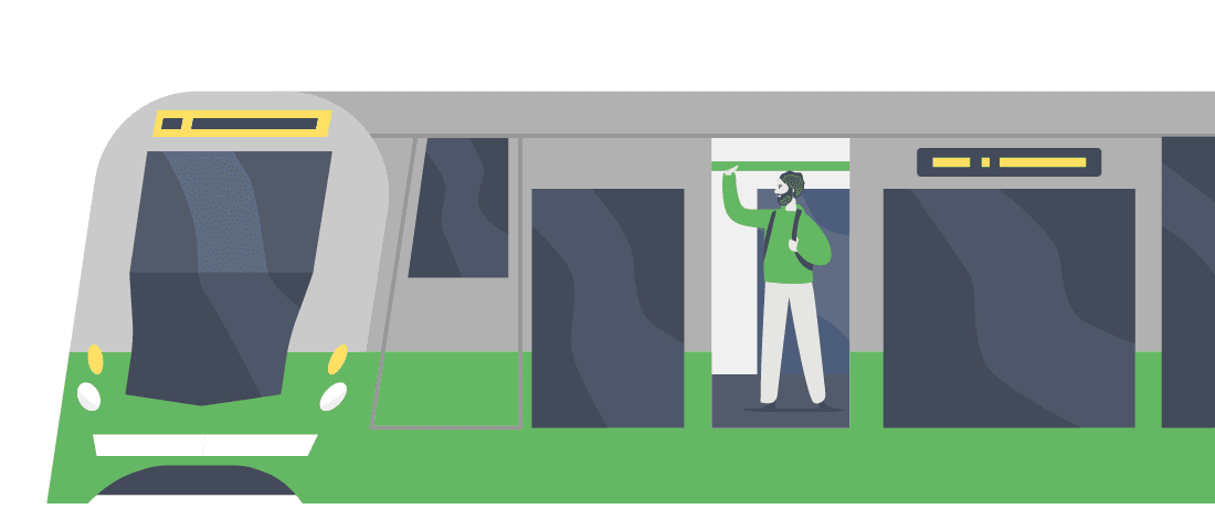 電車イラスト