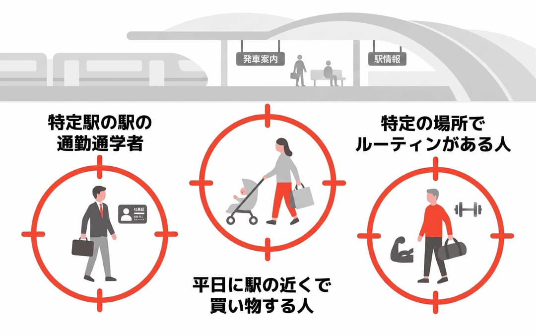 JRE Adsの高精度ターゲティング - Suica乗降履歴・定期券データを活用した広告配信