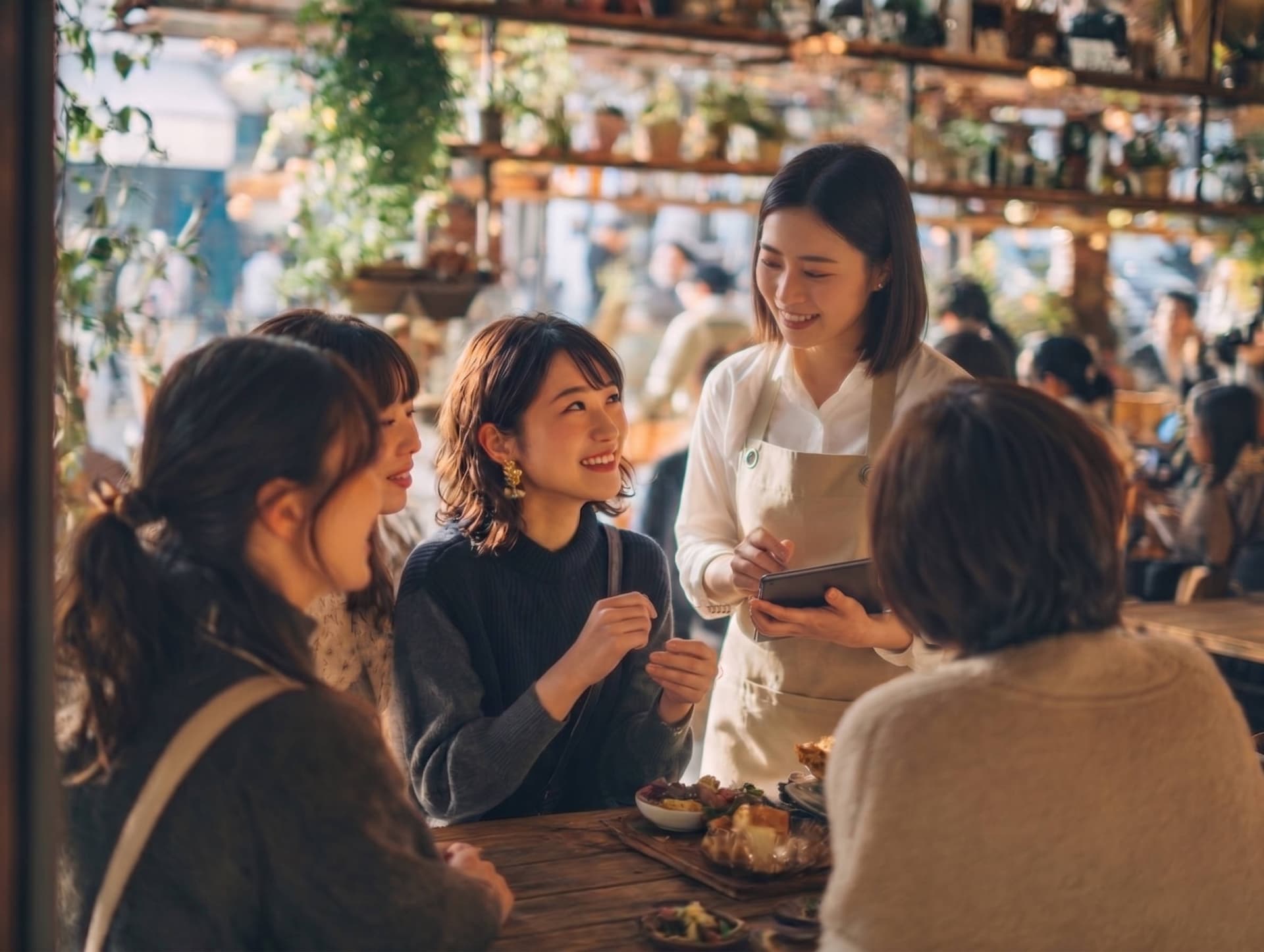 favyによる横丁・フードホール運営代行 - デジタル化された次世代型飲食フロアオペレーション