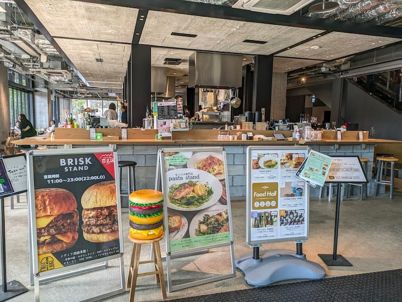 re:Dine 大阪 館内写真
