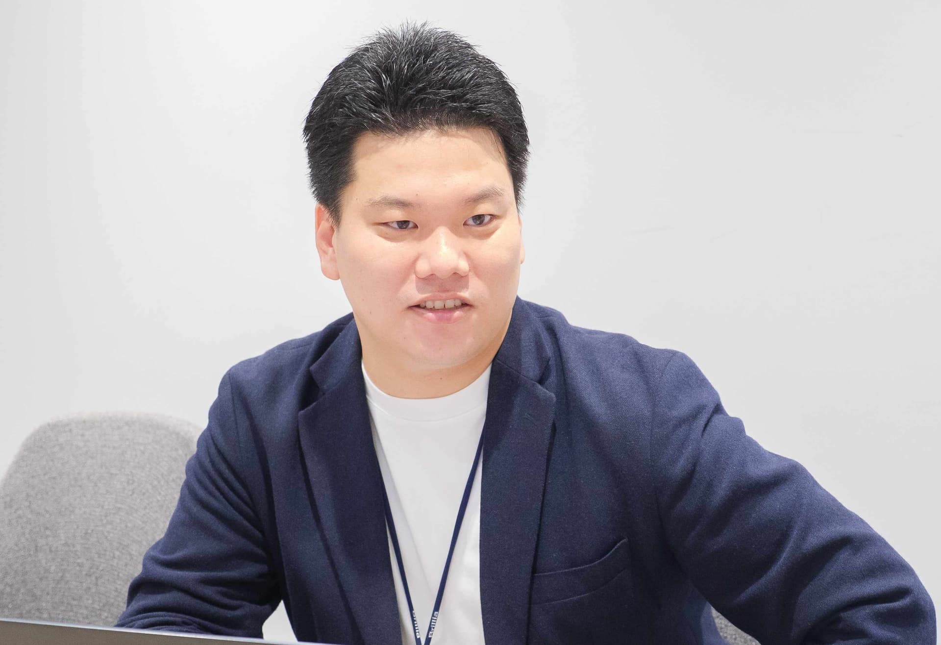 川本さま近影