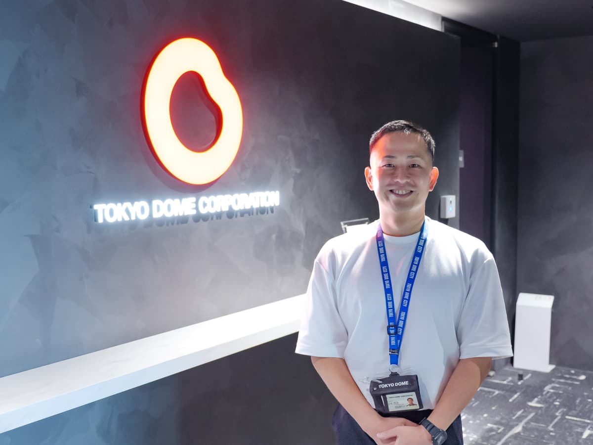 導入事例:東京ドーム 『東京ドームシティ』トレーラー店舗の認知獲得
